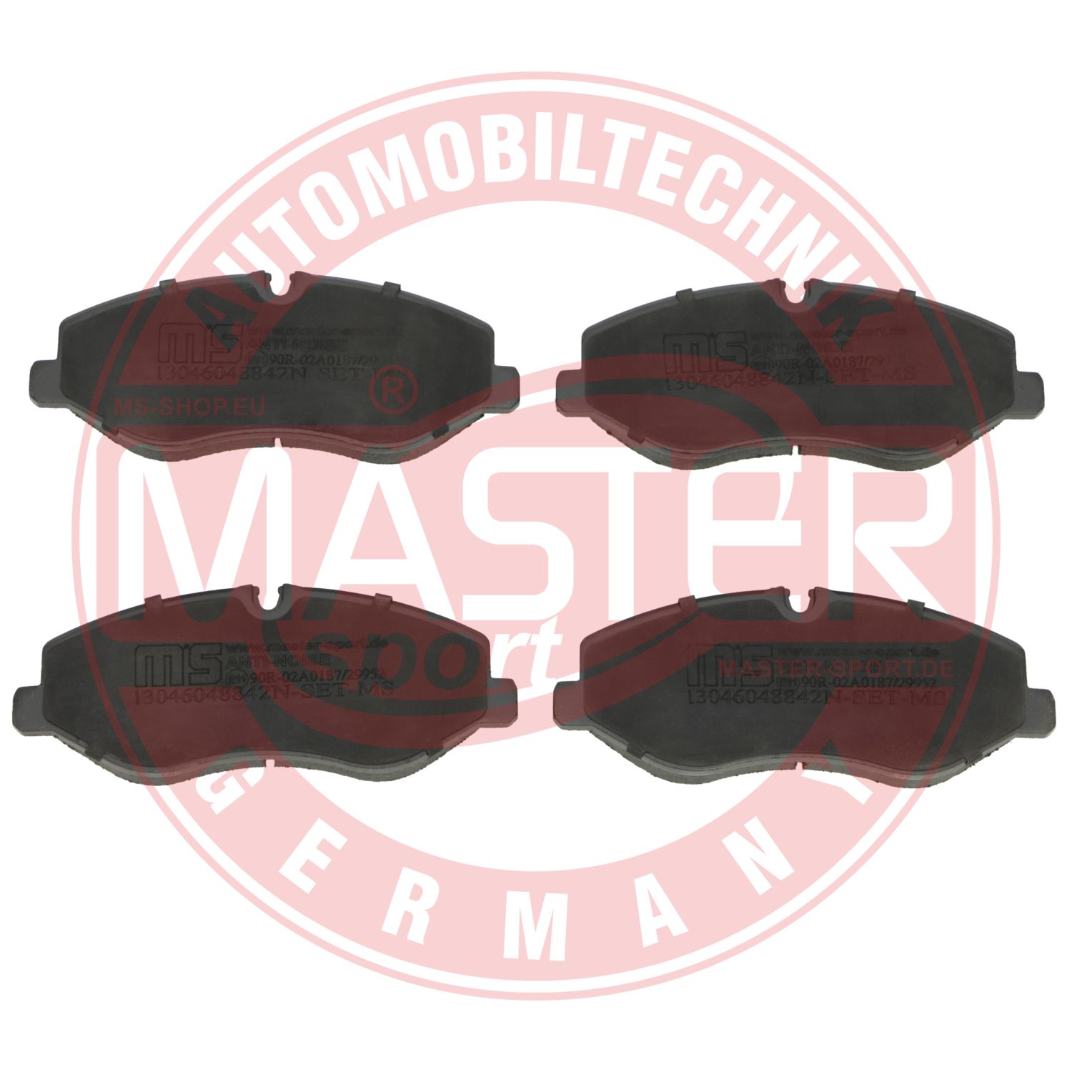 Placute frana MASTERSPORT GERMANY 13046048842N-SET-MS